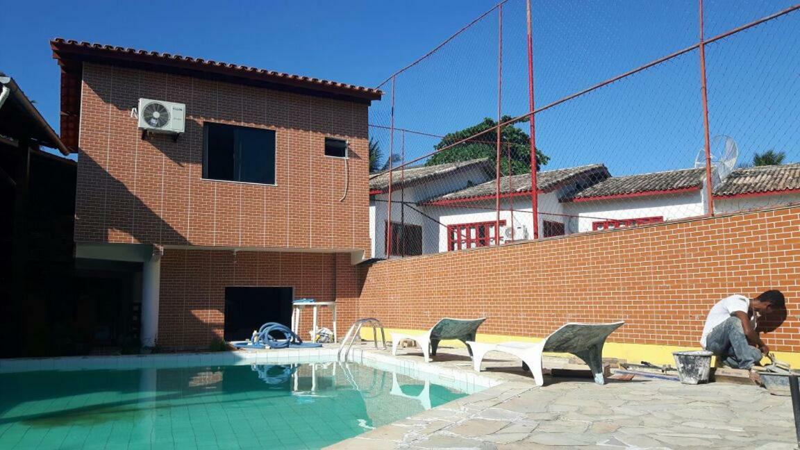 Pousada Da Casa Amarela Πόρτο Σεγκούρο Εξωτερικό φωτογραφία